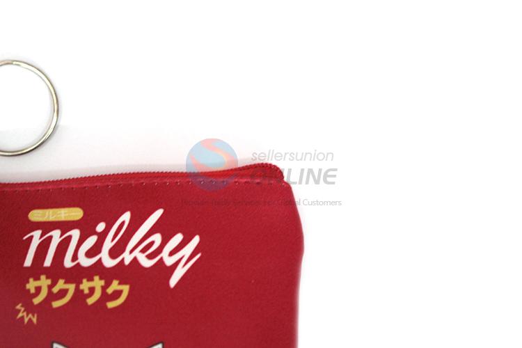 Good quality top sale pvc printing coin bag