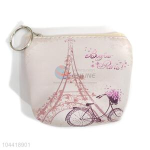 Nice popular design pvc printing coin bag