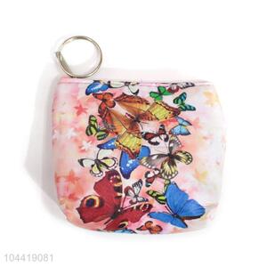 Nice popular design pvc printing coin bag