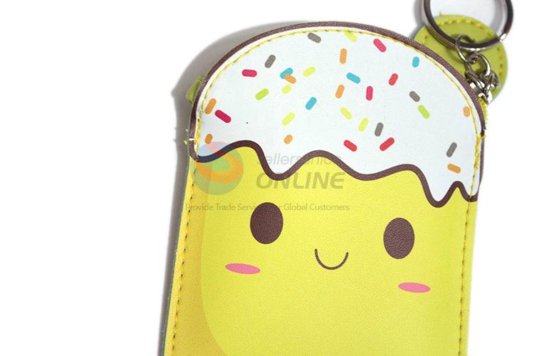 High quality pvc ice cream stick  printing coin bag