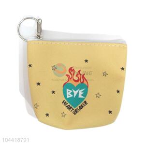 New arrival delicate style pvc printing coin bag