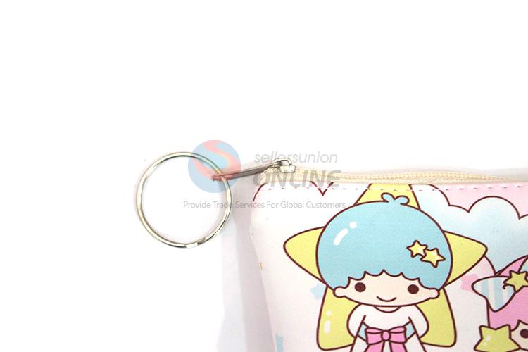 Factory sales bottom price pvc printing coin bag