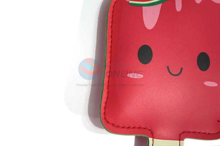 Super quality pvc ice cream stick printing coin bag