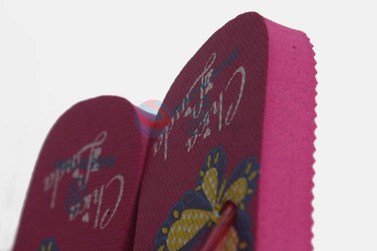 Customized cheap newest priting flip flops for children