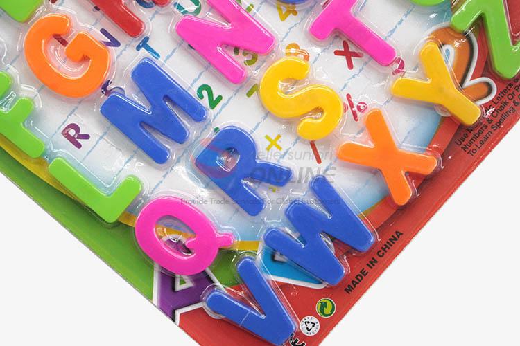 Top grade custom magnetic letters