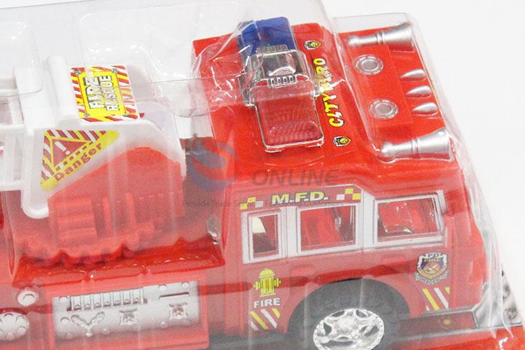 China Supplies Wholesale Cartoon Fire Engine Car Toys