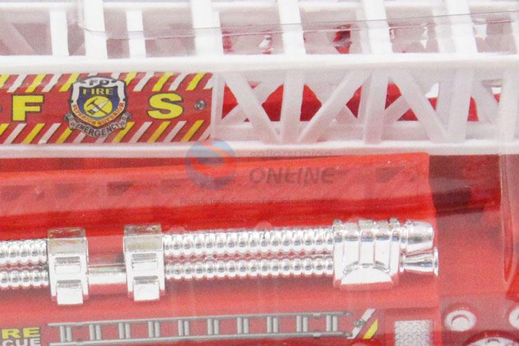 China Supplies Wholesale Cartoon Fire Engine Car Toys