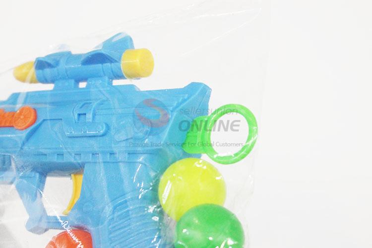 Air Pressure Shooting Gun With Ball Bowling Toy Set