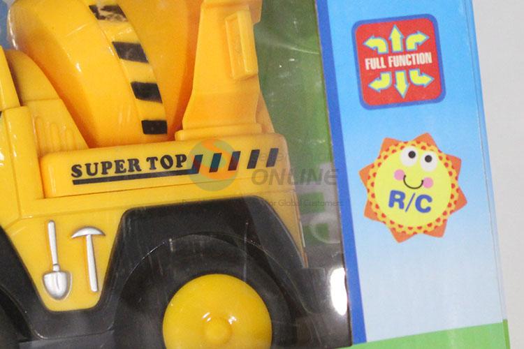 Delicate cheap new arrival mixer truck shape toy car