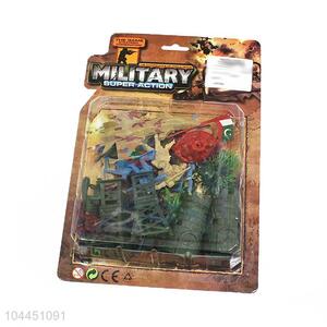 Good Sale Combat Game Toy Plastic Military Series Toys