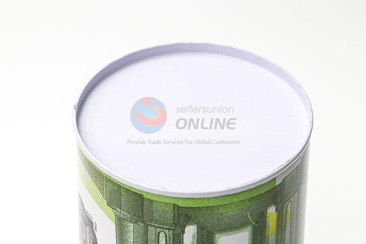 High Quality Round Can Money Bank Tin Box