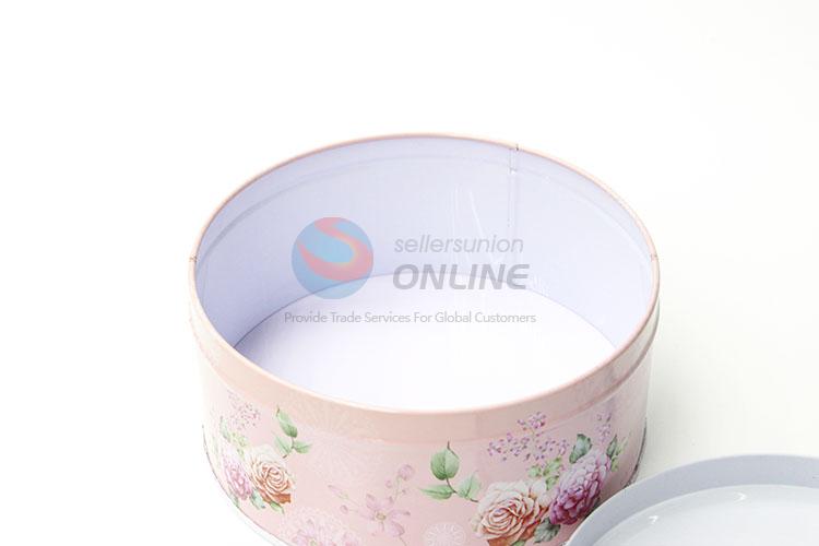 Best Selling Round Tin Boxes Set for Storage