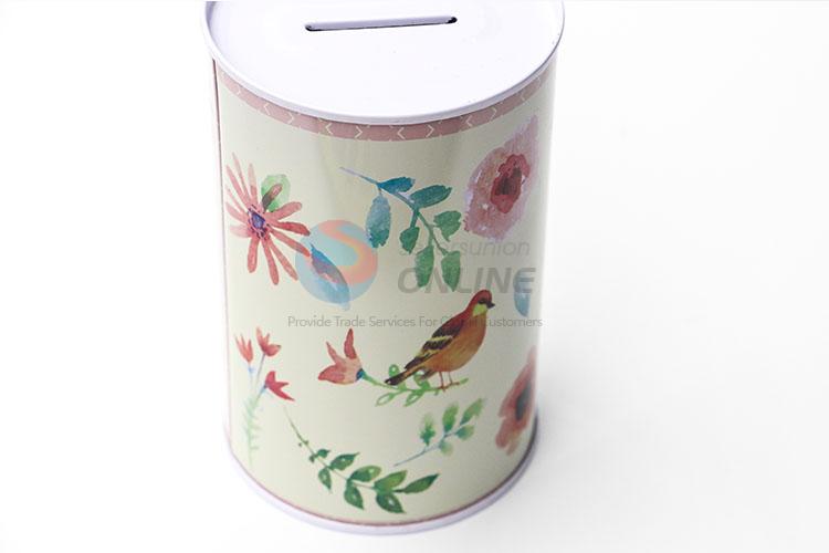 Latest Design Tinplate Money Saving Box