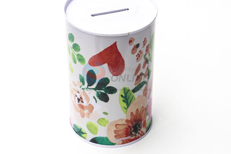 Popular Tinplate Money Saving Box for Sale