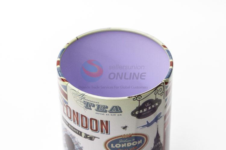 Cheap Price Rround Tinplate Cans with Lid