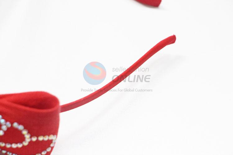 High Quality Girl Handmade Headband with Bowknot