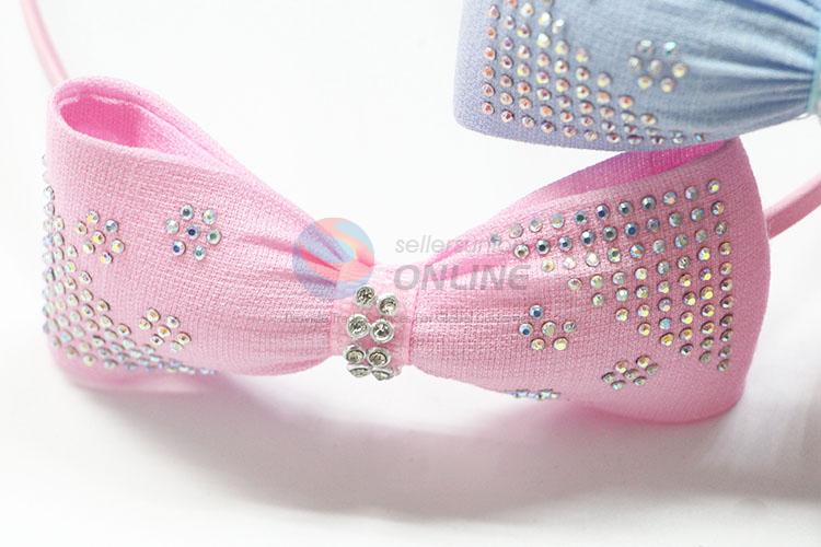 Three Colors Bowknot Beach Headband Hair Accessory