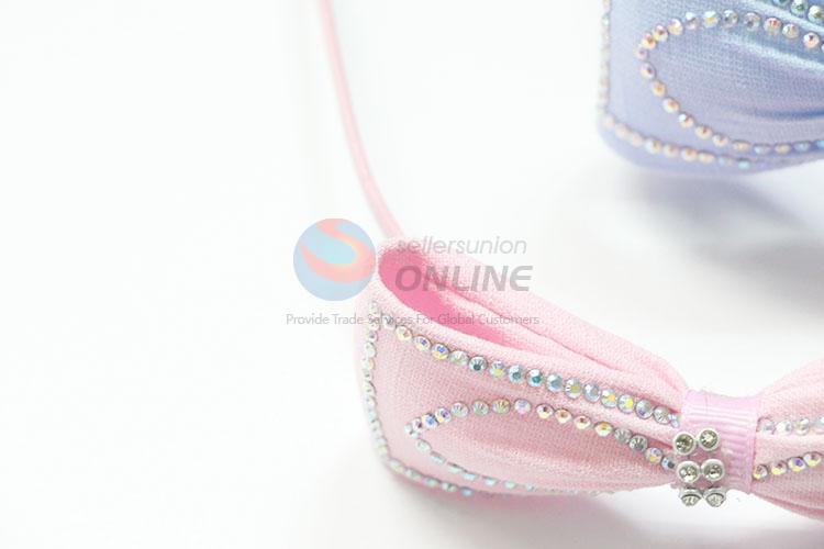 High Quality Girl Handmade Headband with Bowknot