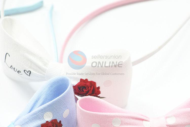 Fashion Style Cute Non-slip Hair Band Girls Hair Accessories