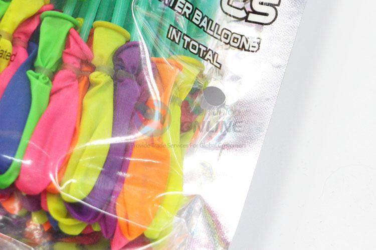 Simple Cute Colorful Magic Water Balloons Supplementary Package