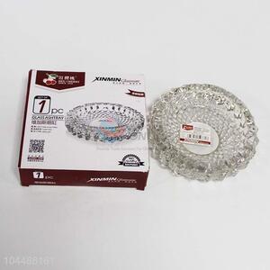 Household&Office Use Round Glass Ashtray