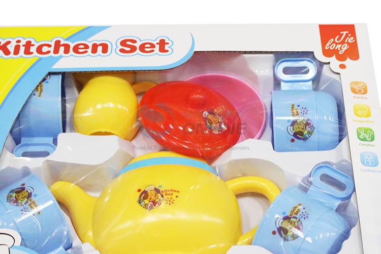 Wholesale Educational Toy Plastic Kitchen Sets Toy