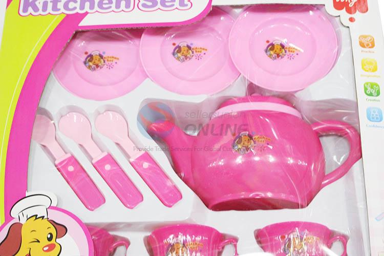 Unique Design Children Pre-School Toys Plastic Kitchen Set Toy