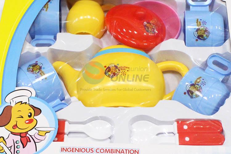 Wholesale Educational Toy Plastic Kitchen Sets Toy