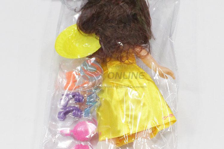 Promotional Lovely Girl Dolls,10 Inch