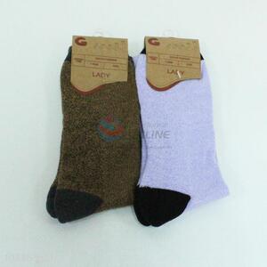 New Arrival Man's Sock Fashion Adult Warm Sock