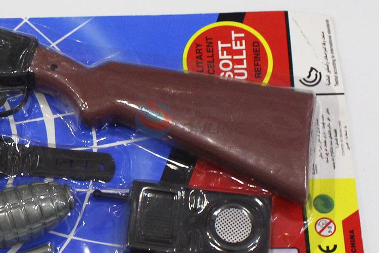 Popular facory supply police implements model toy