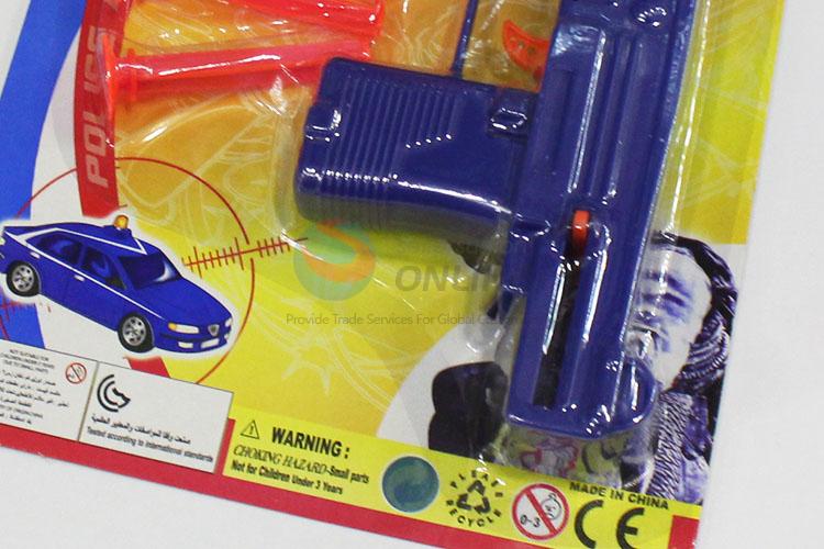 China factory price high quality police tool set toy