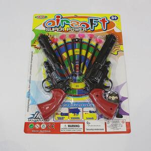 Beautiful design plastic gun set