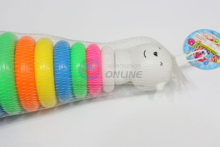 Latest arrival plastic toy jenga