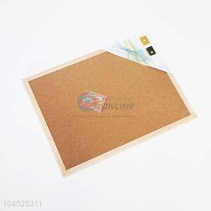 Memo Board Wooden Notice Board with Pins