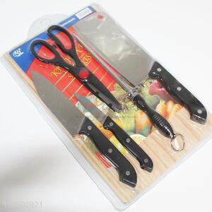 6PCS Stainless Steel Cutter Knife Set