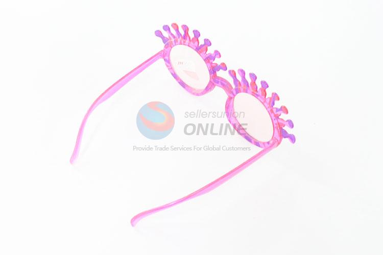 Party favors round plastic eyeglasses