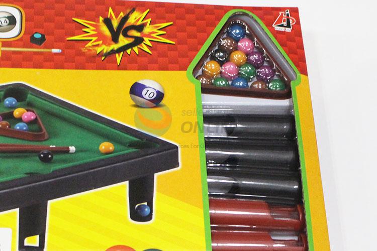 Low price billiards toy set for sale