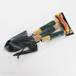 3pcs Garden Tools with Garden Trowel/Rake/Fork