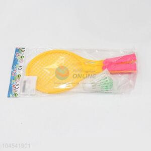 Competitive Price Children Plastic Badminton Racket Set Mini Sports Games