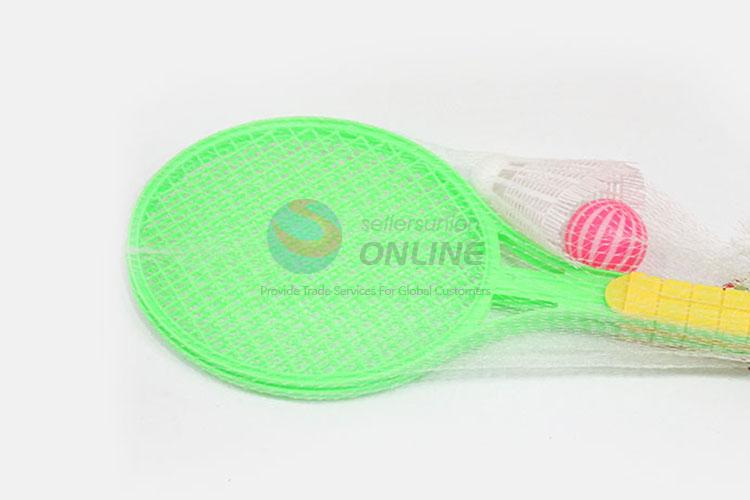 Good Factory Price Small Badminton Racket Plastic Toy for Kids