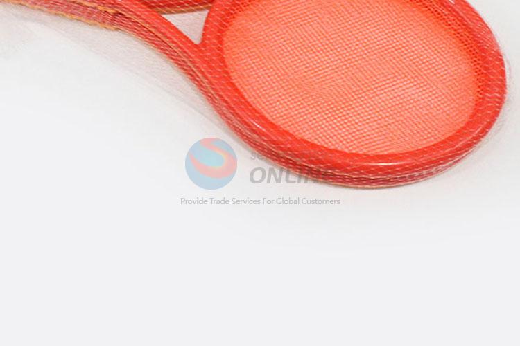 Top Selling Small Badminton Racket Plastic Toy for Kids