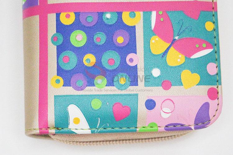 Hot sale coin card purse wallet zipper coin purse