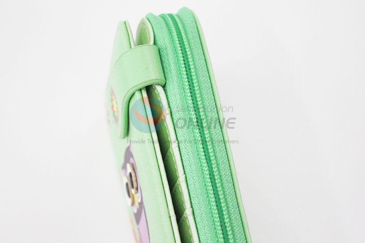 Zipper Change Purse Cute PU Coin Purse