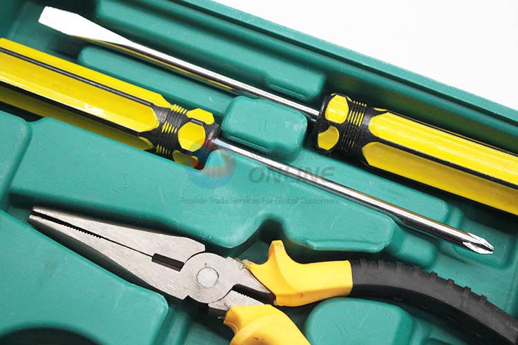 Good quality 12pcs hand tools including plier,scissors,screwdriver