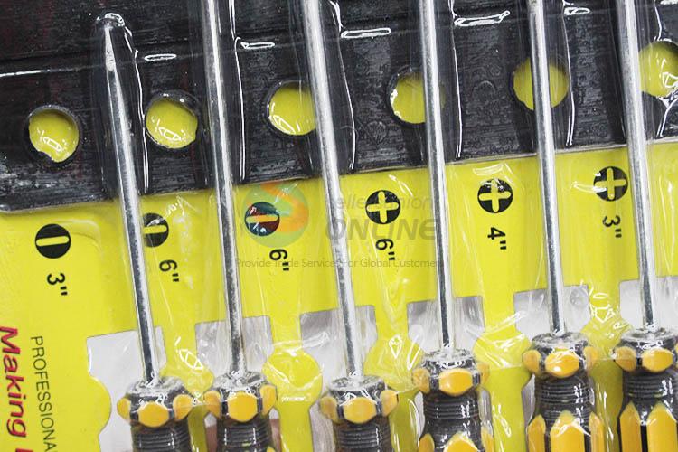 Wholesale good quality 6pcs scredriver