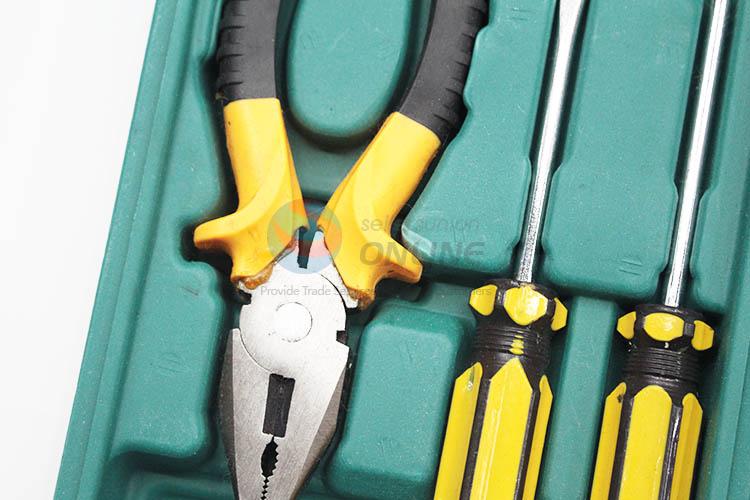 8Pcs hand tools including art knife,pincer pliers,screwdriver