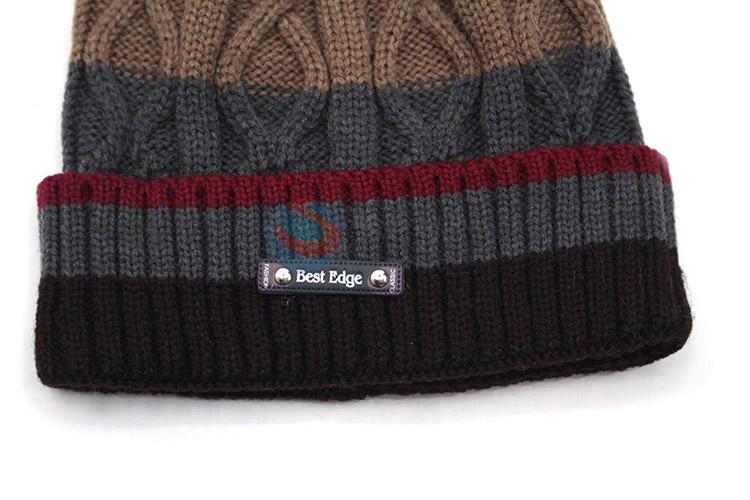 Wholesale winter warm hat knitted children caps