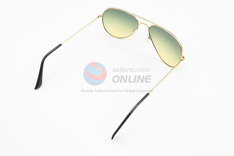 Latest new gradient ramp round sunglasses