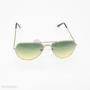 Latest new gradient ramp round sunglasses